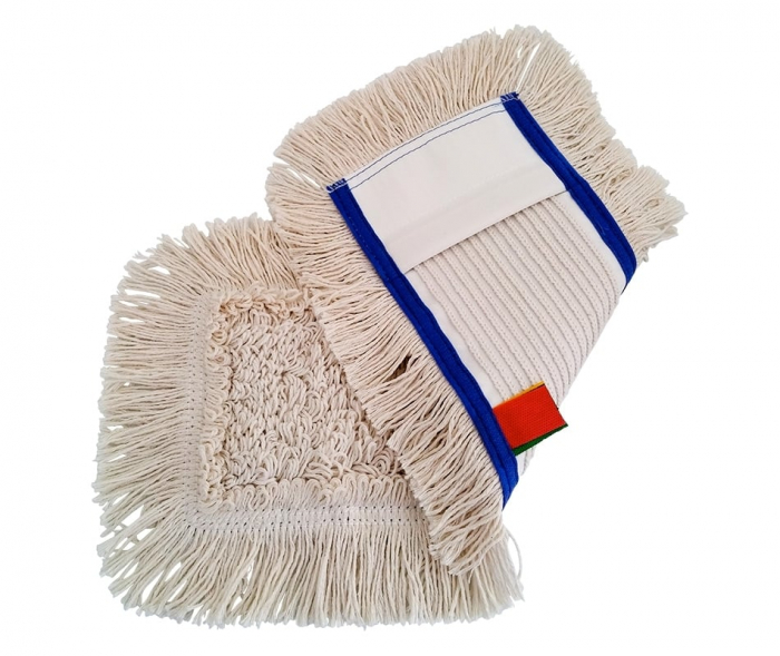 Mop plat cu buzunar bumbac, 50 cm [2]