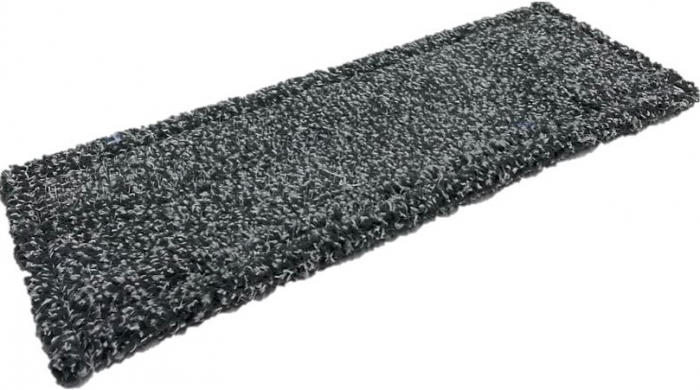 Mop plat din microfibra cu urechi si buzunare, gri, 40 cm [1]