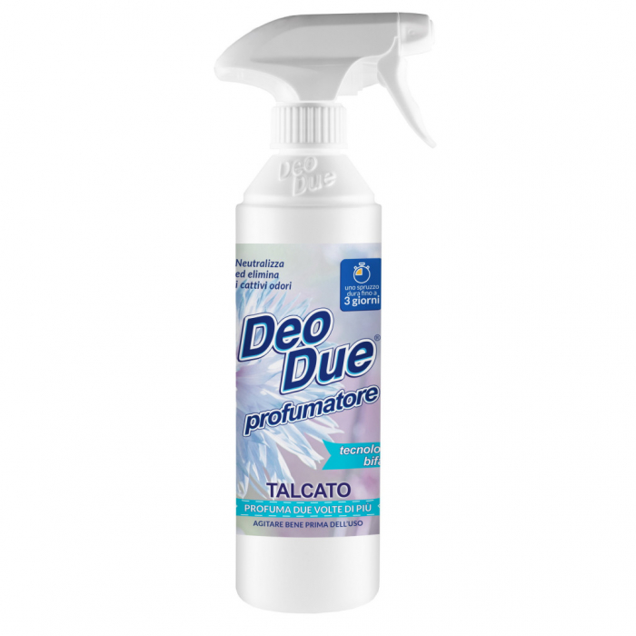 Odorizant profesional bifazic, Deo Due Talcato, 500 ml [1]
