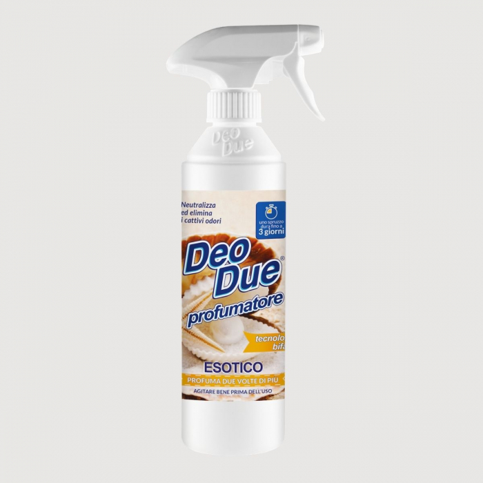 Odorizant profesional bifazic, Deo Due Esotico, 500 ml [1]