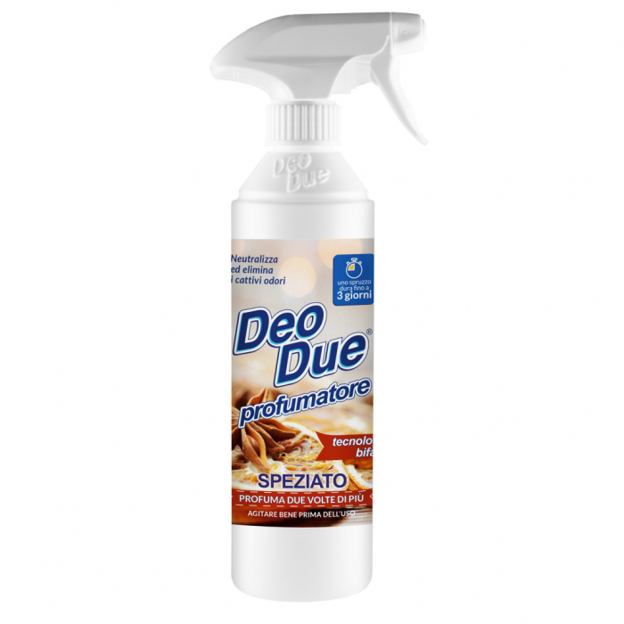 Odorizant profesional bifazic, Deo Due Speziato, 500 ml [1]