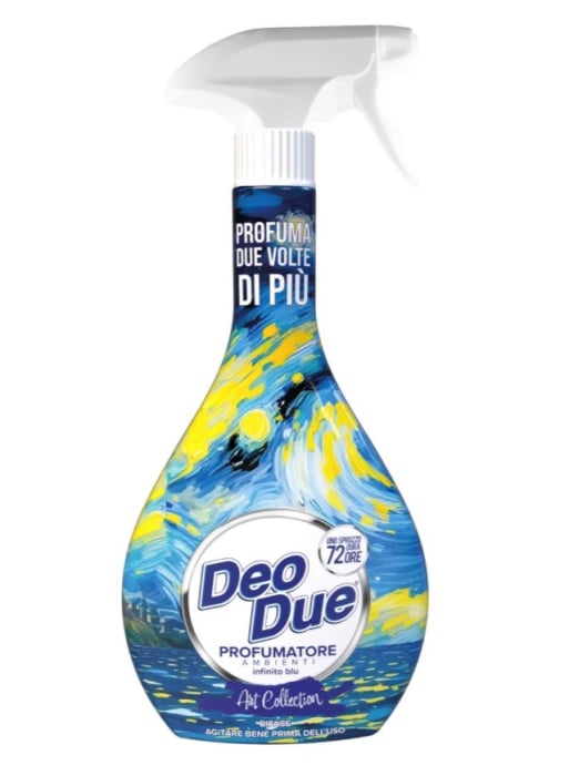 Odorizant profesional  Deo Due Art Collection, Infinito Blu, 600 ml [1]