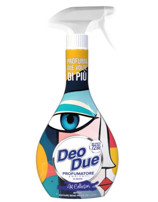 Odorizant profesional Deo Due Art Collection, La Dama, 600 ml [1]