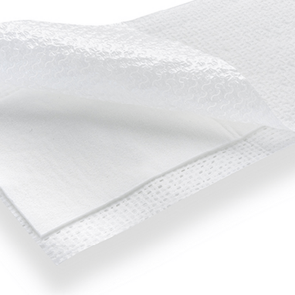 Mop umed de unica folosinta, alb, 42x13 cm, 12 buc/ pachet [2]
