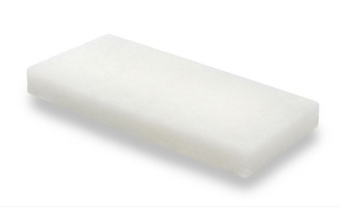 Pad fibra abraziva XXL, alb, 12 x 25 cm [1]