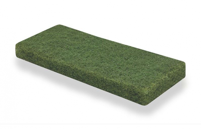 Pad fibra abraziva XXL, verde, 12 x 25 cm [1]