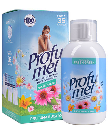 Parfum rufe Italia, concentrat, igienizant, PROFUMEL, Fresh Green, 250 ml [2]