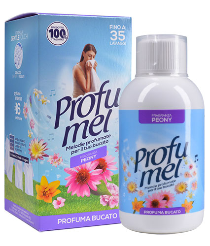 Parfum rufe Italia, concentrat, igienizant, PROFUMEL, Peony, 250 ml [2]