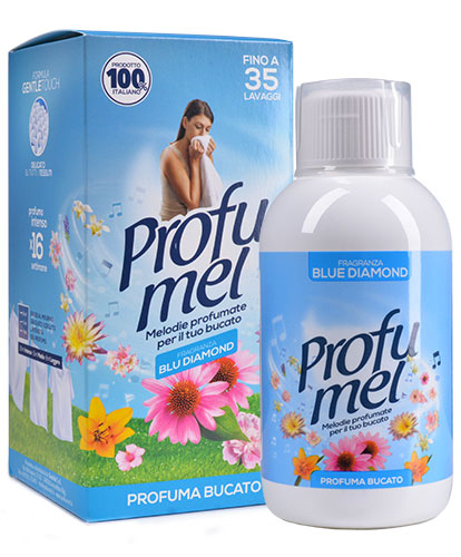 Parfum rufe Italia, concentrat, igienizant, PROFUMEL, Blue Diamond, 250 ml [2]