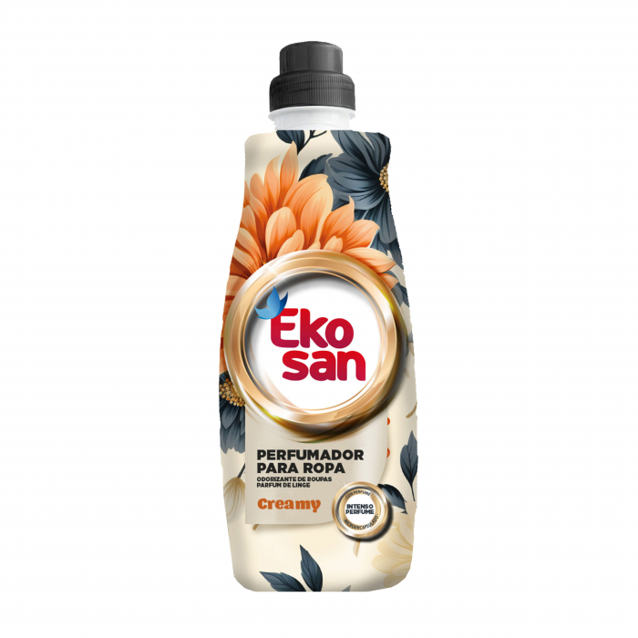 Parfumant lichid pentru rufe, Ekosan Creamy, 720 ml [1]