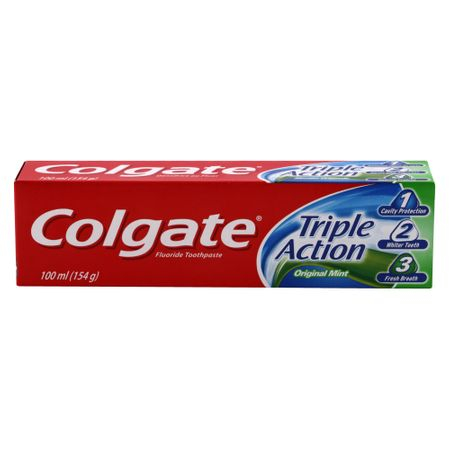 Pasta de dinti Colgate Triple Action, Original Mint, 100 ml [1]