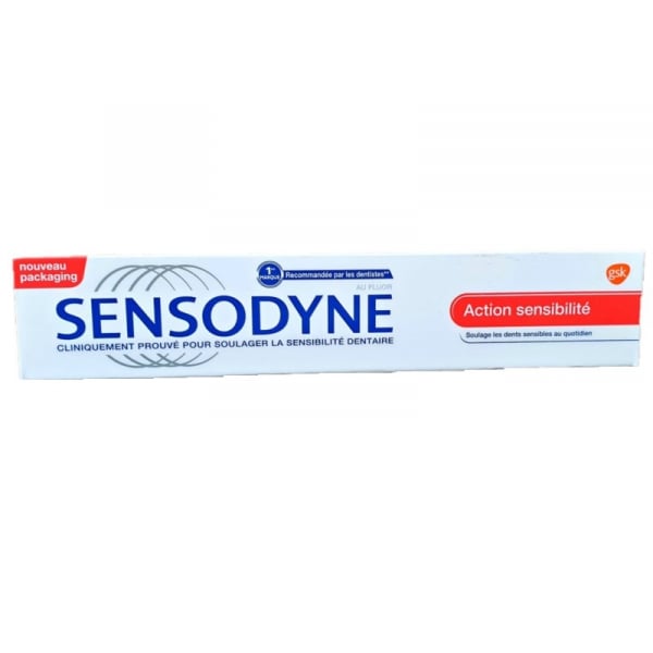 Pasta de dinti Sensodyne, Action Sensibility, 75 ml [1]