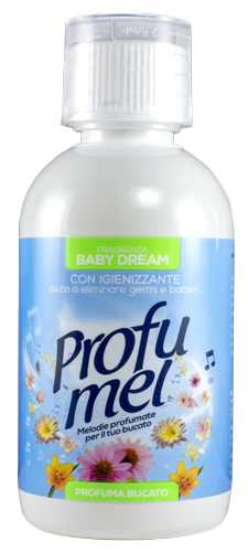 Parfum rufe Italia, concentrat, igienizant, hipoalergenic, PROFUMEL, Baby Dream – 250 ml [1]