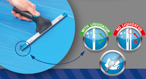 Racleata geam, MOERMAN Pro Window Squeegee Liquidator Silver, 35 cm [5]