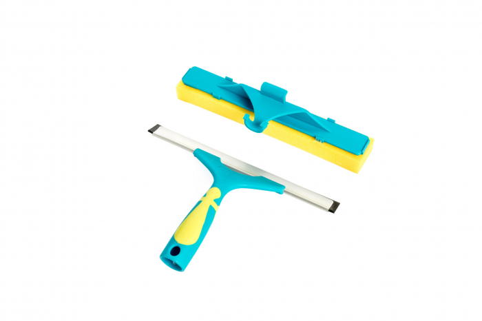 Racleta curatare geam, MOERMAN Combi Sponge & Dry, 25 cm [3]