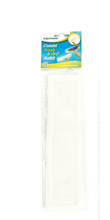 Rezerva spalator geam, MOERMAN Combi Wash & Dry, 25 cm [2]