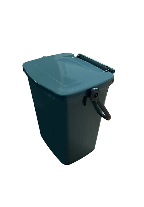 Recipient colectare deseuri biodegradabile (compostor), verde, 7 L [1]