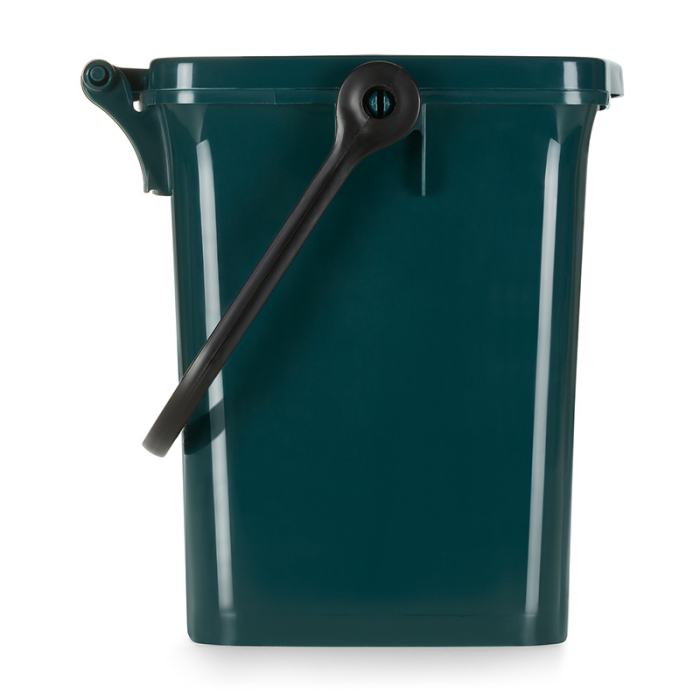 Recipient colectare deseuri biodegradabile (compostor), verde, 7 L [2]