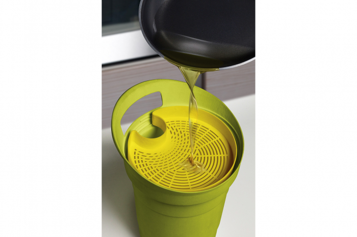 Recipient colectare ulei uzat, verde, 3 L [3]