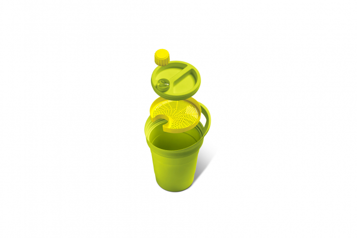 Recipient colectare ulei uzat, verde, 3 L [2]