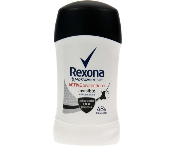 Rexona  Motionsense Active Protection +, Invisible, deodorant antiperspirant stick, 40 ml [1]