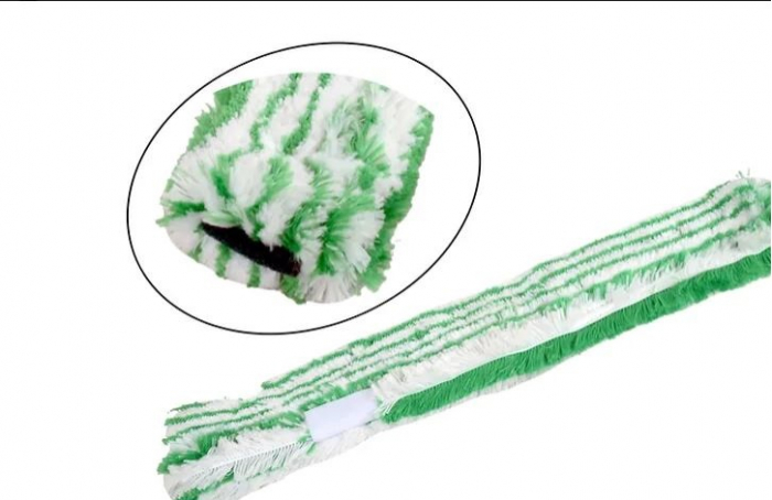 Rezerva microfibra pentru spalator geamuri, verde, 35 cm [2]