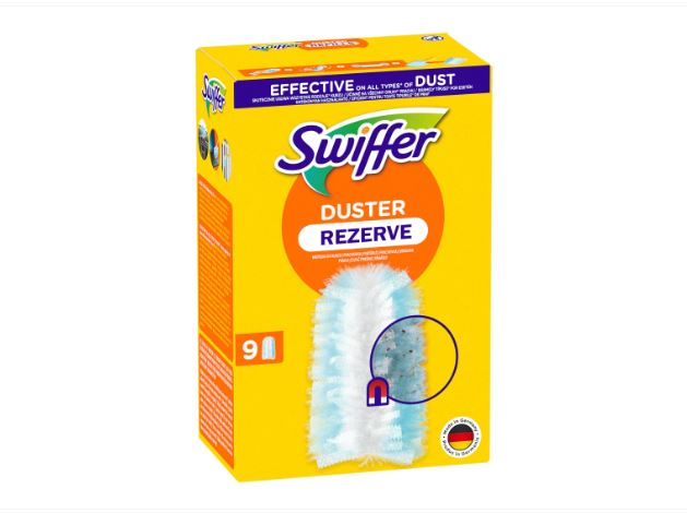 Rezerve pamatuf praf Swiffer Duster, 9 buc [1]