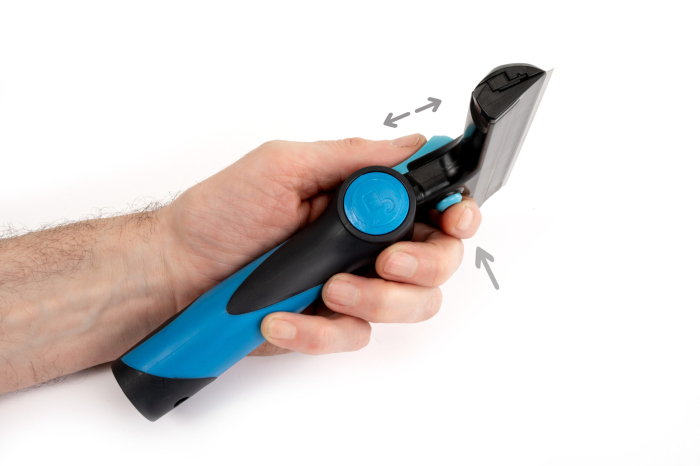Razuitor de geam, MOERMAN  Sharkblade Scrapper, 15 cm [5]