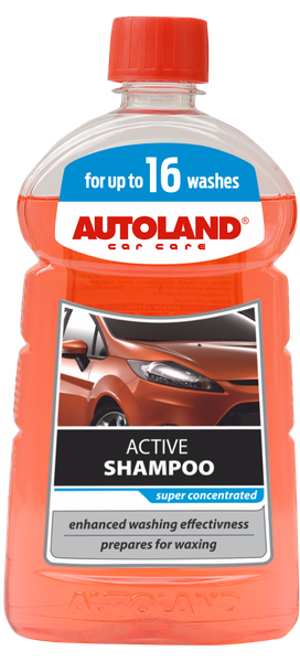Sampon auto foarte concentrat, Active shampoo, Autoland, 500 ml [1]
