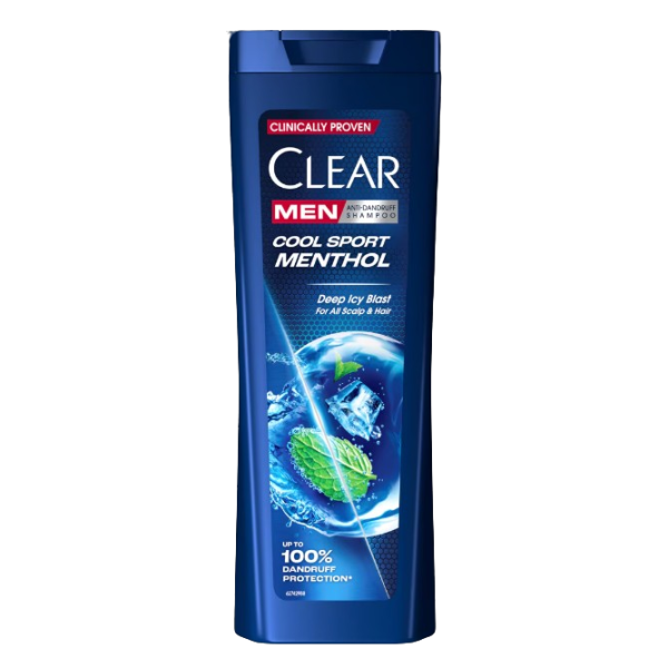 Sampon  pentru barbati, Clear Men Cool Sport Menthol, 360 ml [1]