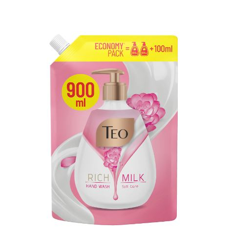 Rezerva Sapun lichid pentru maini Soft Care, 900 ml [1]