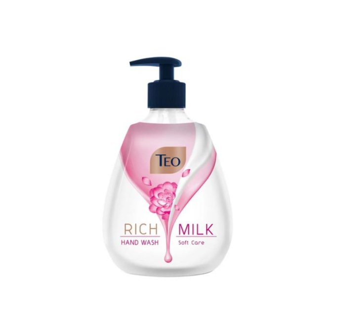 Sapun Lichid Teo Rich Milk Soft Care, 400 ml [1]