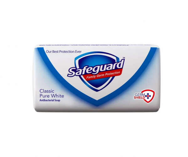 Sapun antibacterian, Classic Pure White, Safeguard 90 g [1]