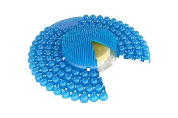 Sita pisoar Vectair P-Screen  Marine Musk, actiune tripla, 60 de zile, 2 buc/ set [2]