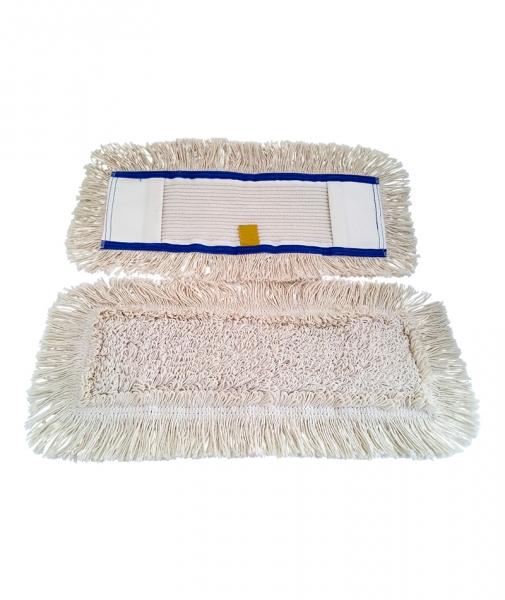 Mop plat cu buzunar bumbac, 60 cm [2]