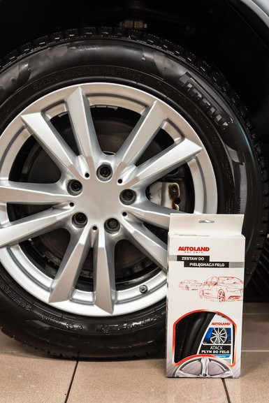 Set curatat jante si capace, Wheel Cleaning Set, Autoland, 700 ml [4]