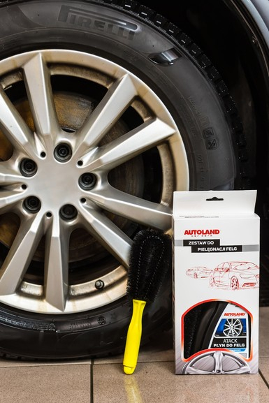 Set curatat jante si capace, Wheel Cleaning Set, Autoland, 700 ml [2]