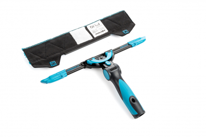 Spalator geam, MOERMAN Premium FLIQ Sleeve + 2 Clips, 45 cm [3]