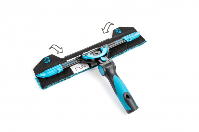 Spalator geam, MOERMAN Premium FLIQ Sleeve + 2 Clips, 45 cm [4]
