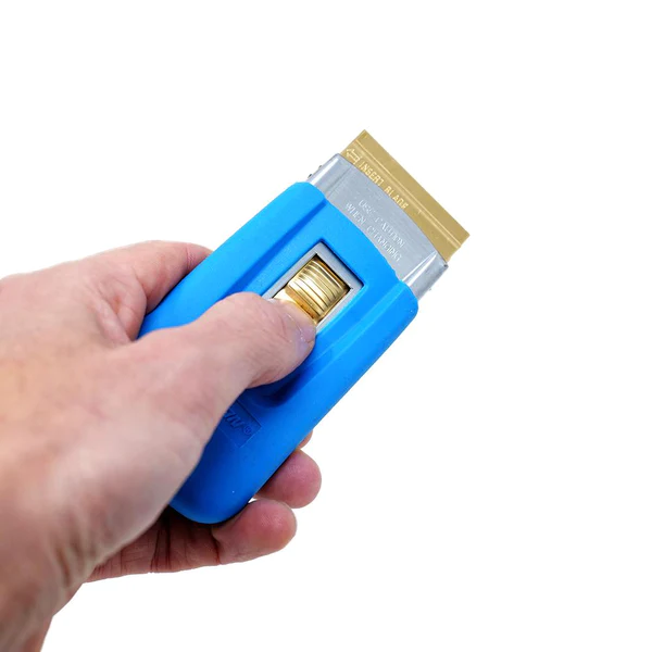 Razuitor compact de geam, MOERMAN Pocket Scrapper, 4 cm [3]