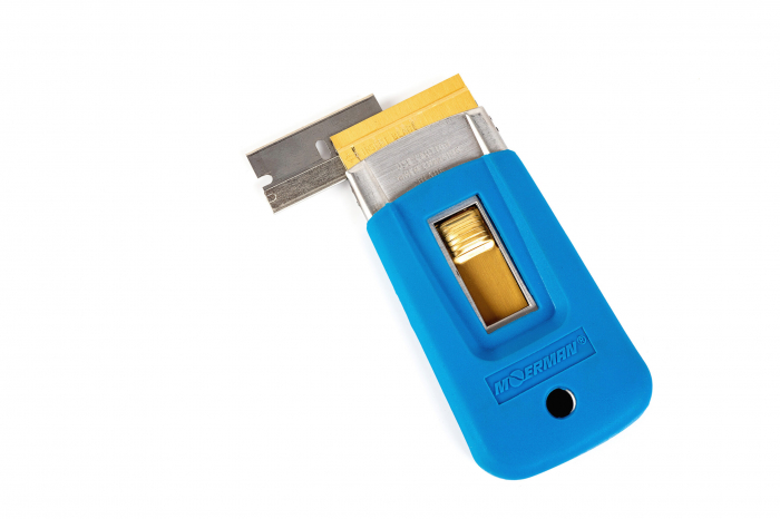 Razuitor compact de geam, MOERMAN Pocket Scrapper, 4 cm [2]