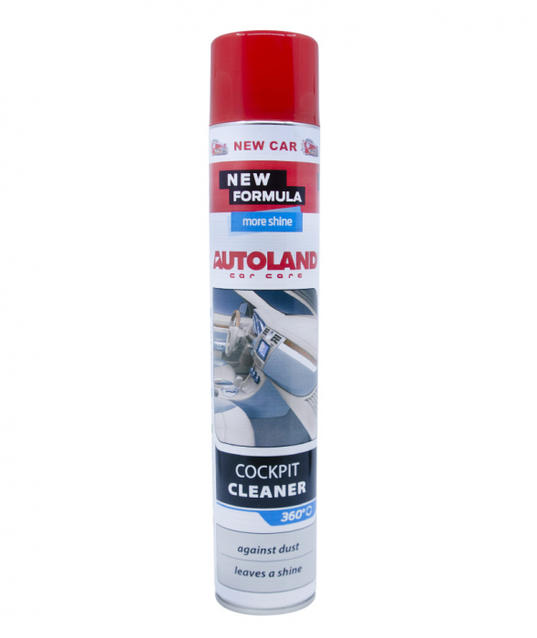 Spray curatare bord, New Car, Autoland, 750 ml [1]