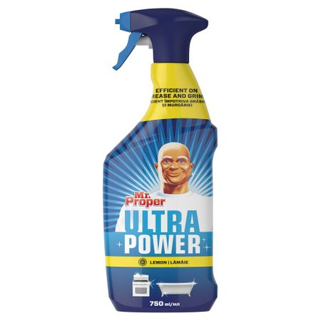 Detergent spray universal Lemon, Mr. Proper, 750 ml [1]