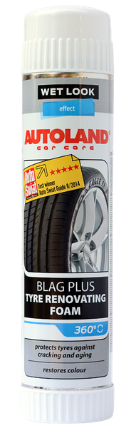 Spuma renovatoare pentru anvelope, Autoland, 400 ml [4]