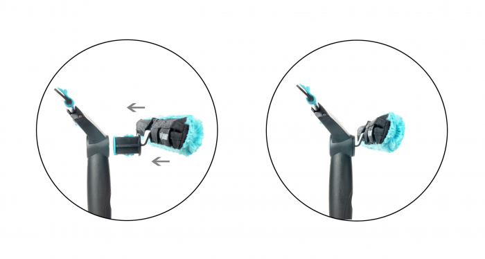 Suport spalator geam, MOERMAN Combinator 2.0 T-Bar, 35 cm [3]