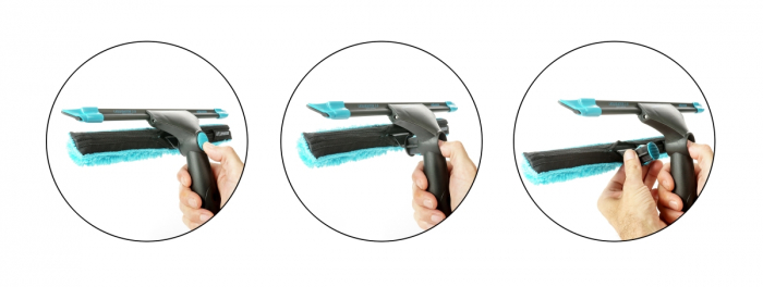 MOERMAN Set curatare geam Combinator 2.0, 45 cm [3]
