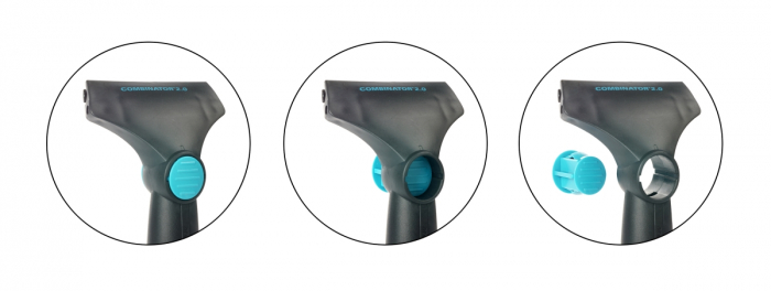 MOERMAN Racleta completa, Combinator 2.0 & Liquidator 3.0, 35 cm [3]