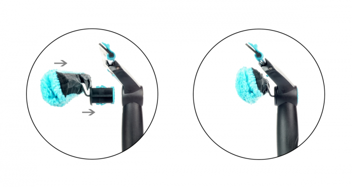 MOERMAN Set curatare geam Combinator 2.0, 45 cm [4]