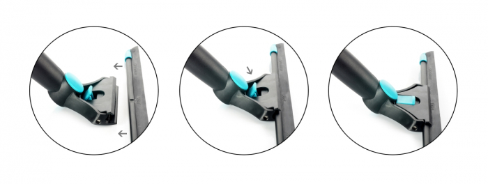 MOERMAN Set curatare geam Combinator 2.0, 45 cm [5]