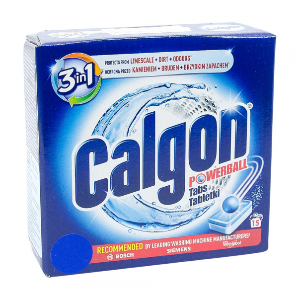 Tablete anticalcar Calgon Powerball, 15 bucati [1]